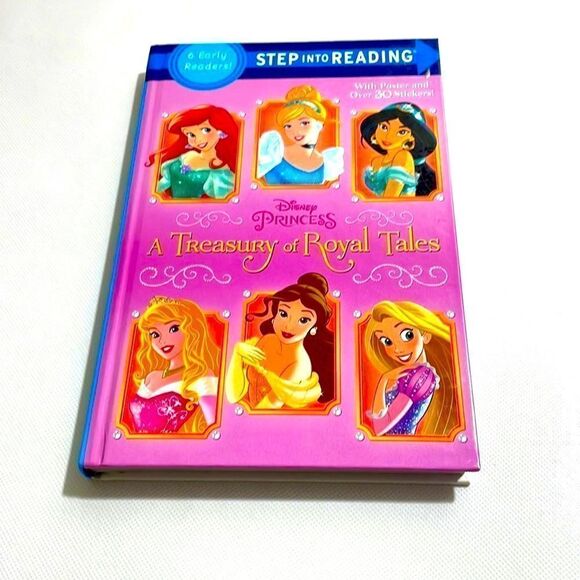 A Treasury of Royal Tales ( step into reading) - Picture 1 of 3